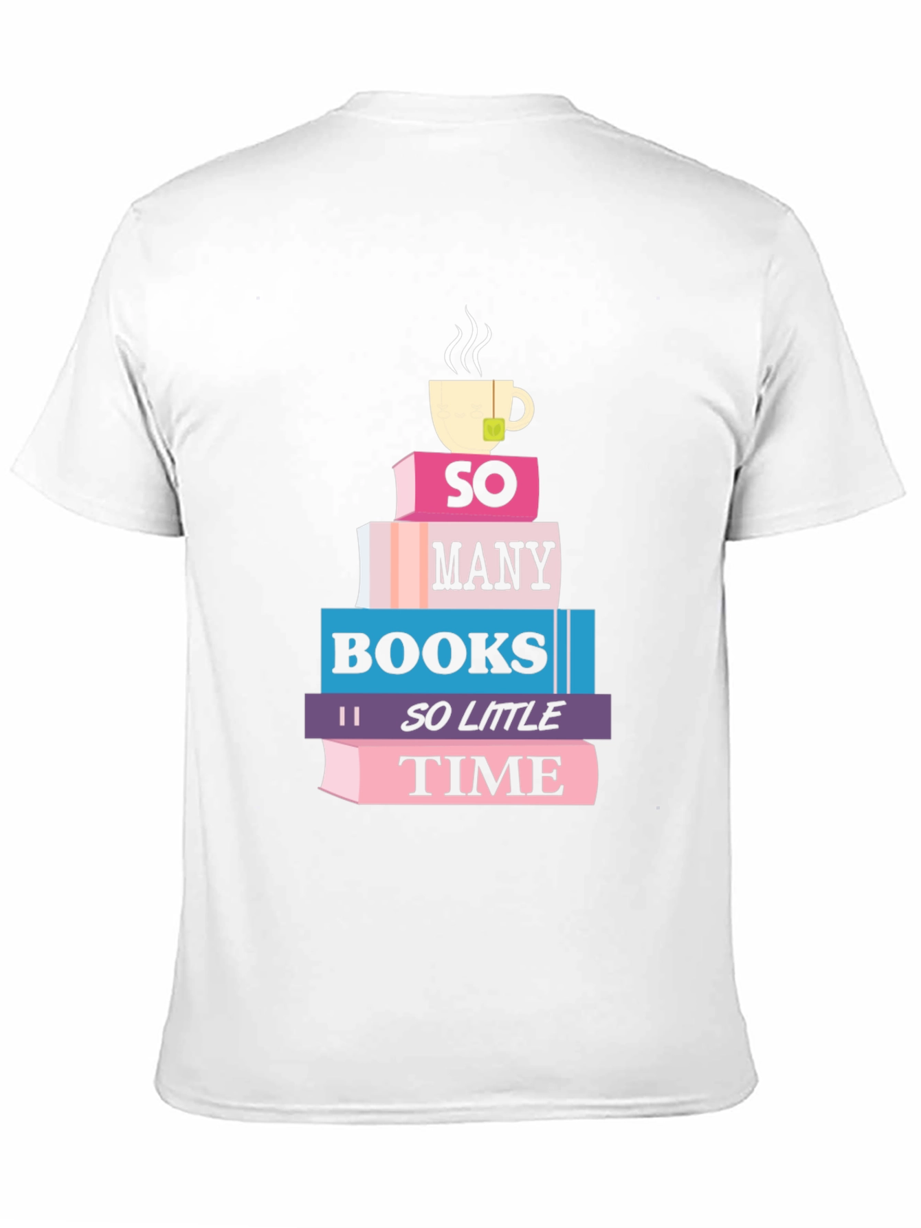 So Many Books So Little Time T-Shirt