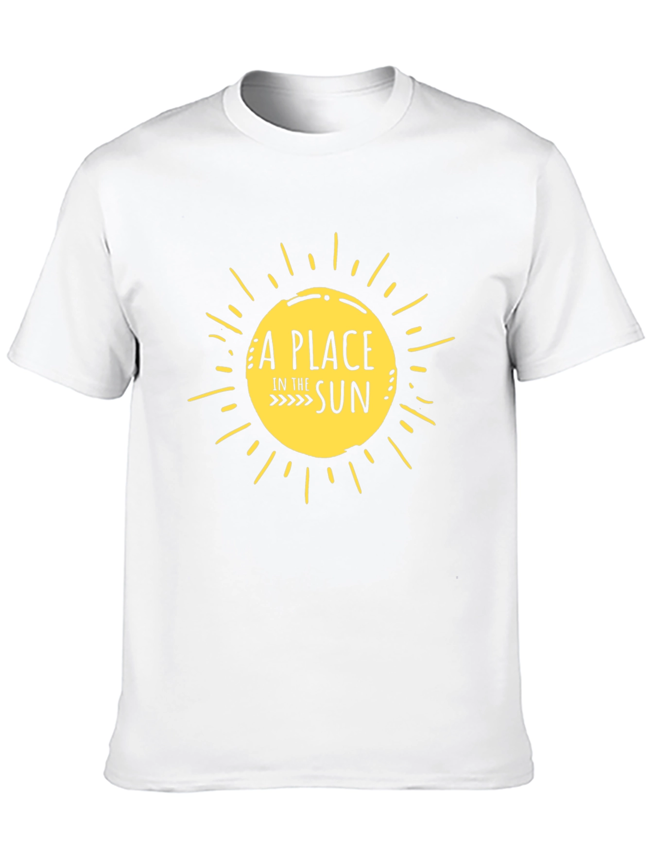 A Place in the Sun Black T-Shirt