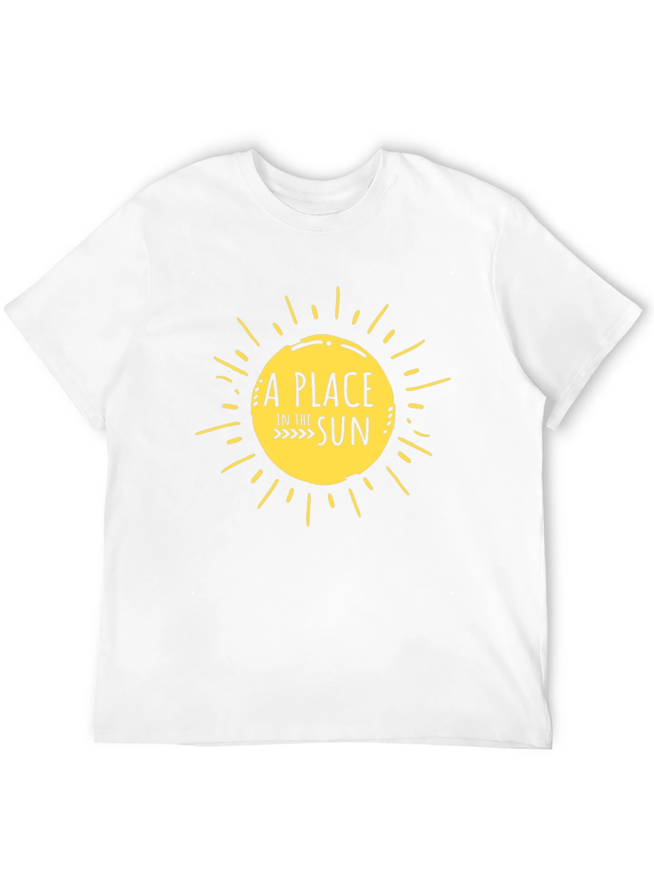 A Place in the Sun Black T-Shirt