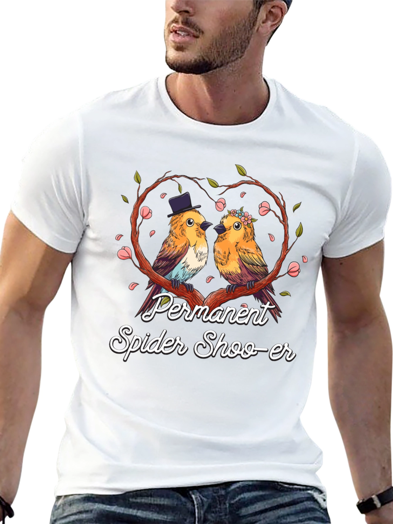 Permanent Spider Shoo-er T-Shirt