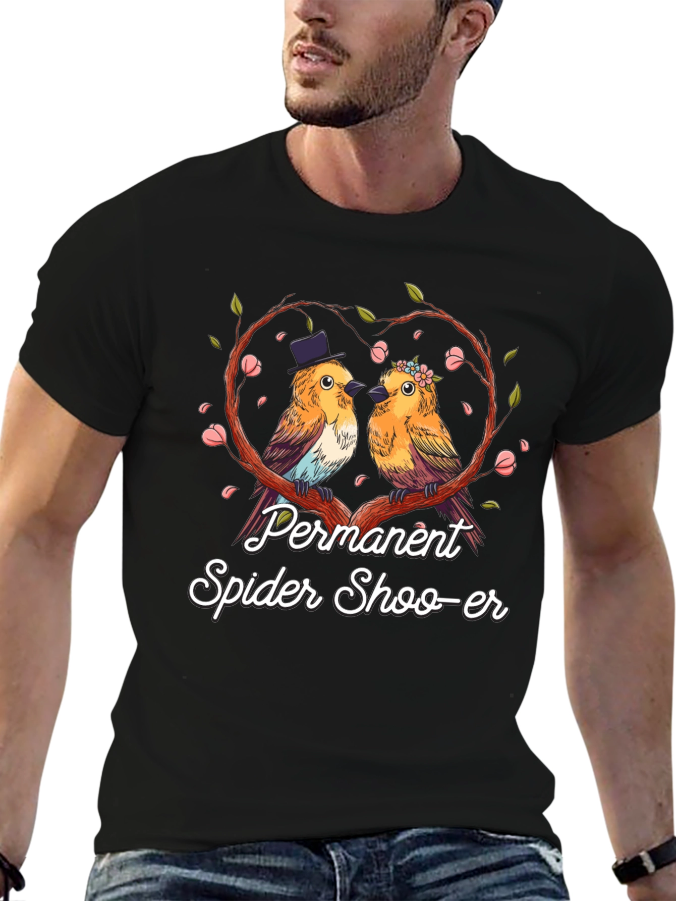 Permanent Spider Shoo-er T-Shirt