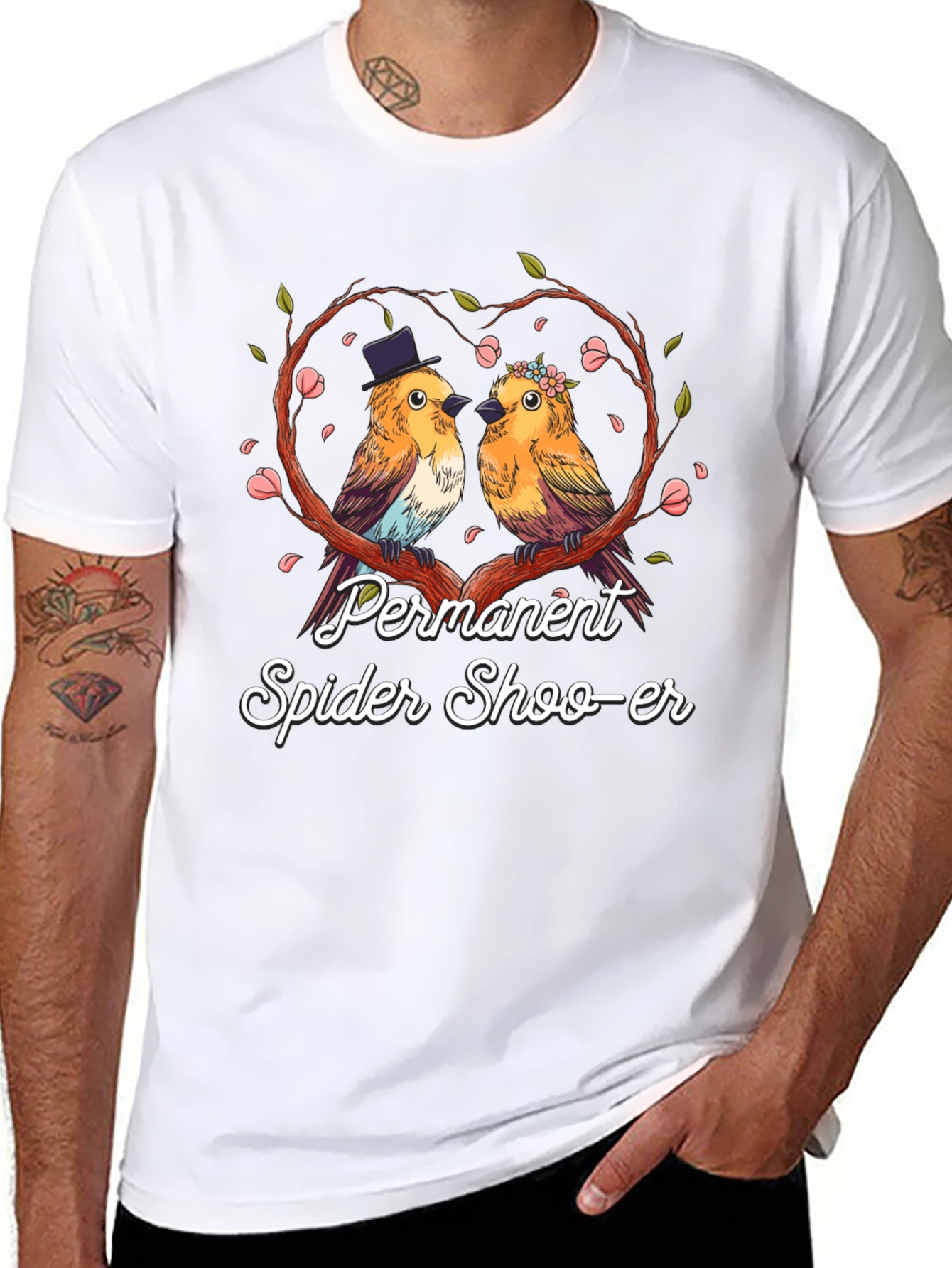 Permanent Spider Shoo-er T-Shirt