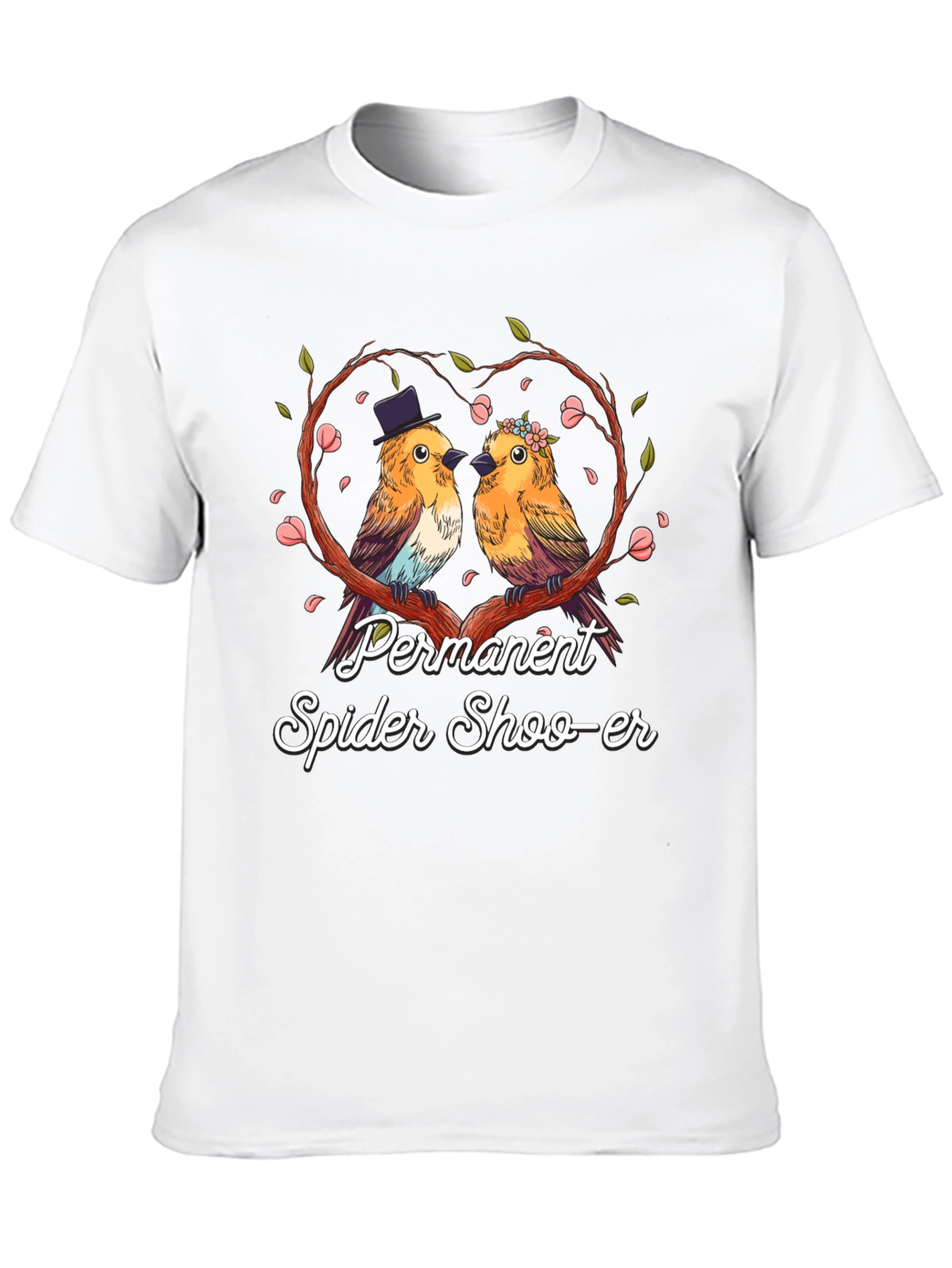 Permanent Spider Shoo-er T-Shirt