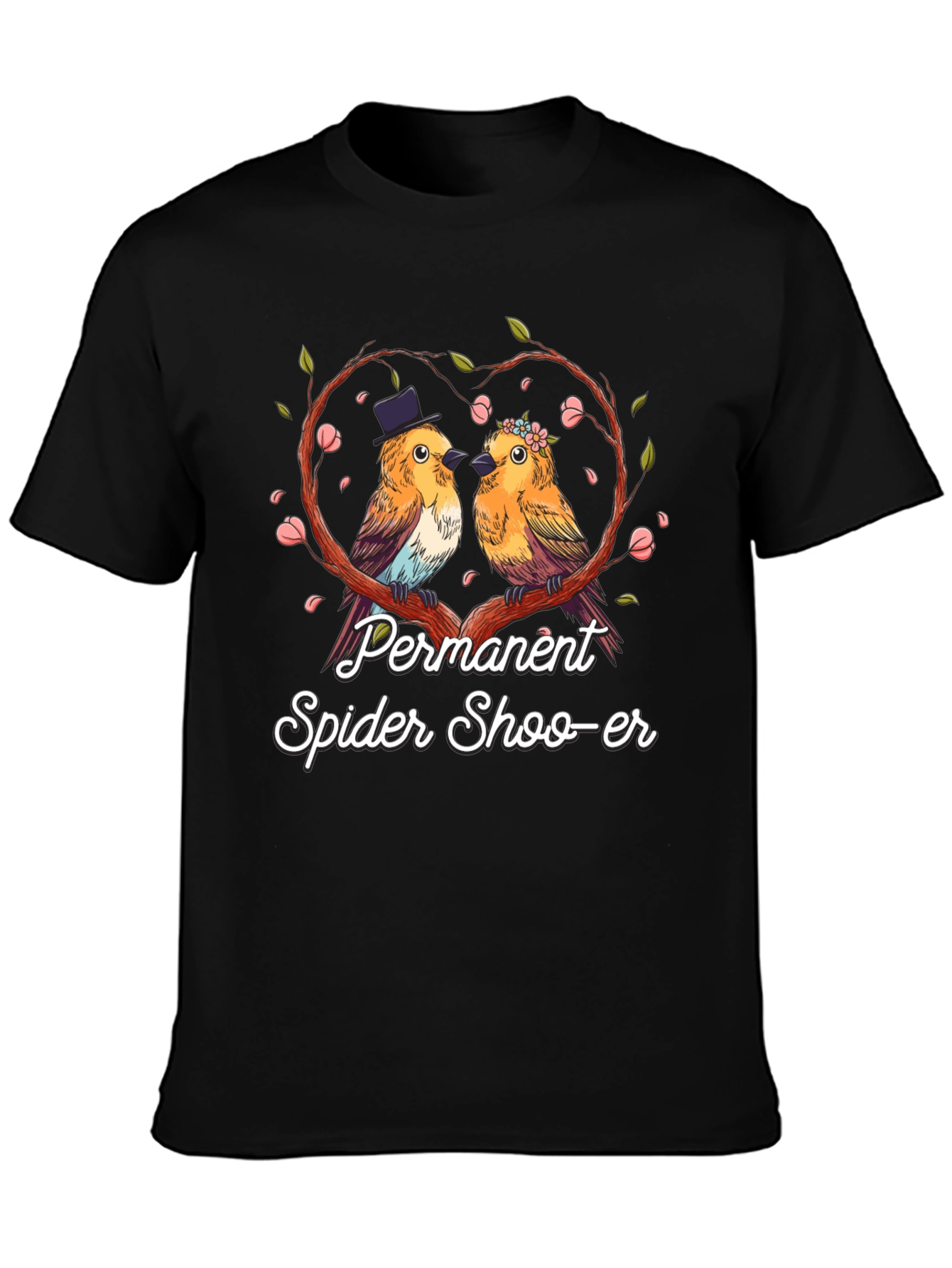 Permanent Spider Shoo-er T-Shirt