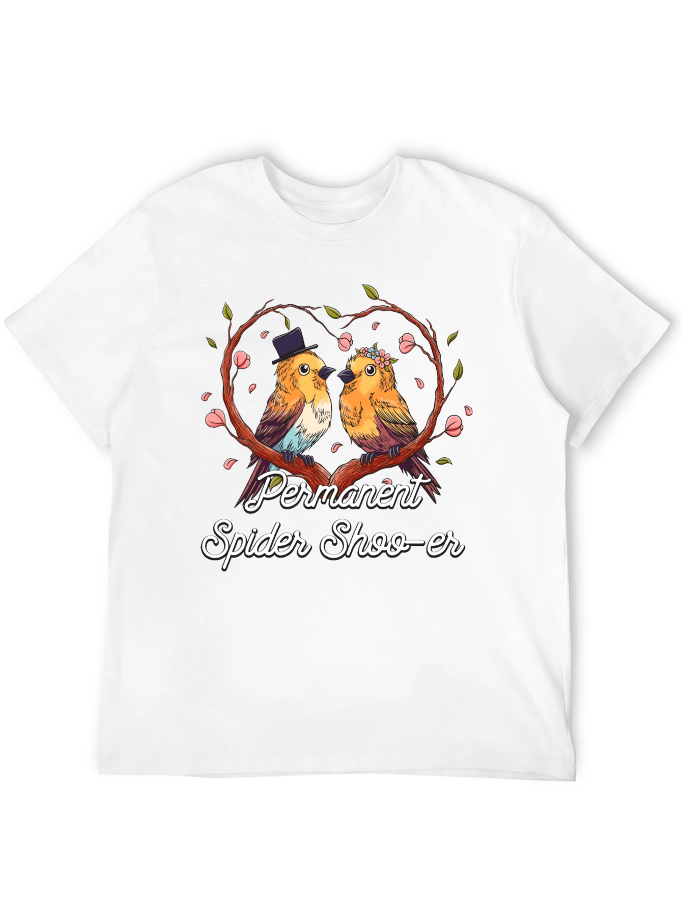 Permanent Spider Shoo-er T-Shirt