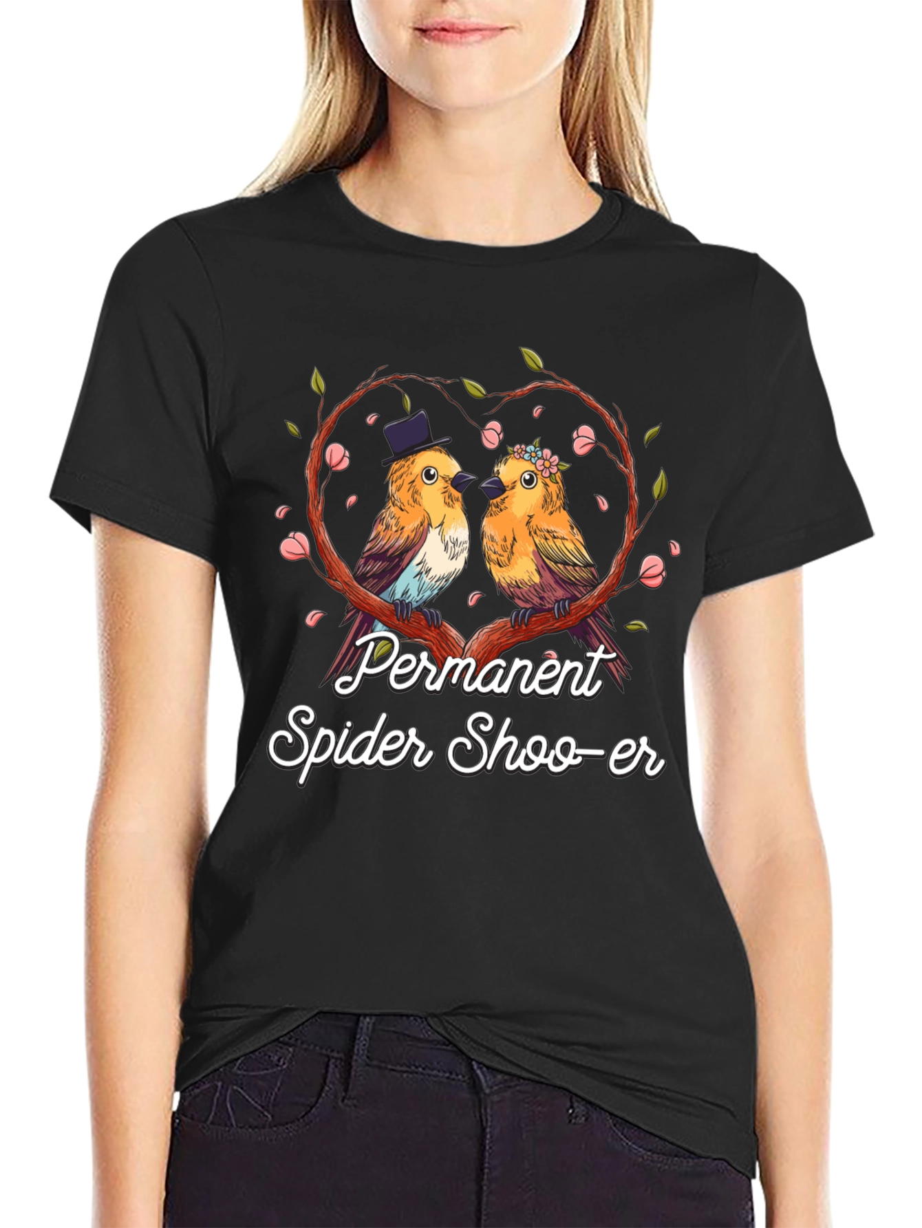 Permanent Spider Shoo-er T-Shirt