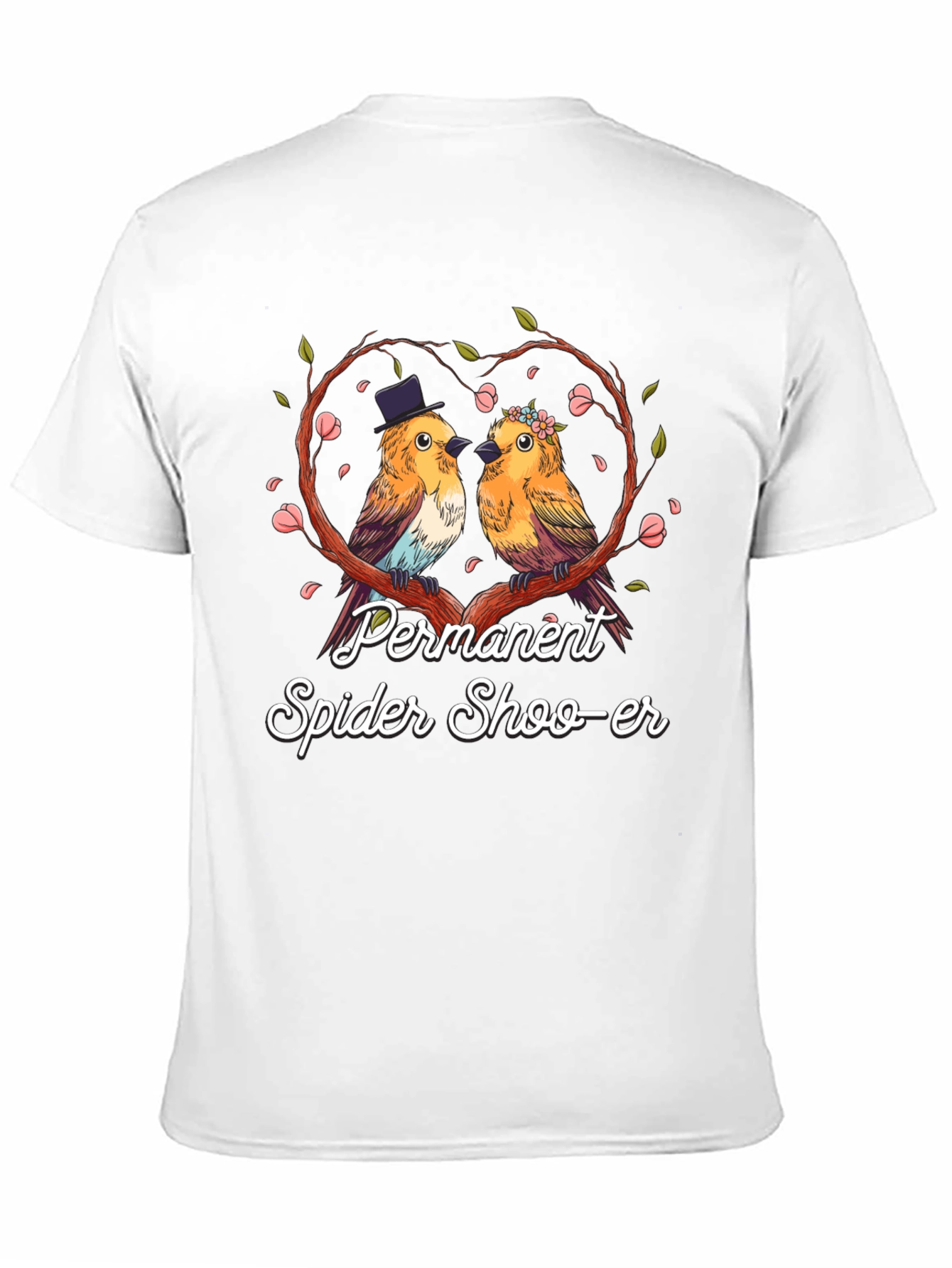 Permanent Spider Shoo-er T-Shirt