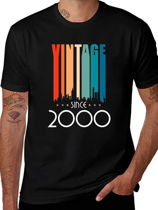 Vintage Since 2000 Graphic T-Shirt