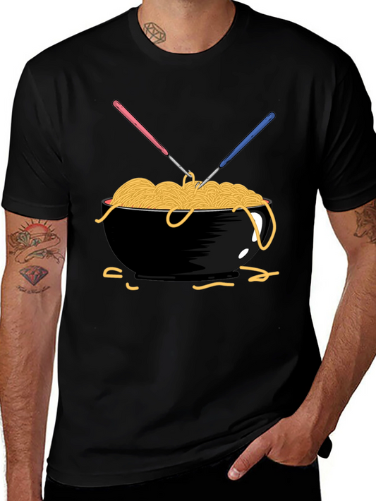 Spaghetti Bowl T-Shirt - Quirky Foodie Tee