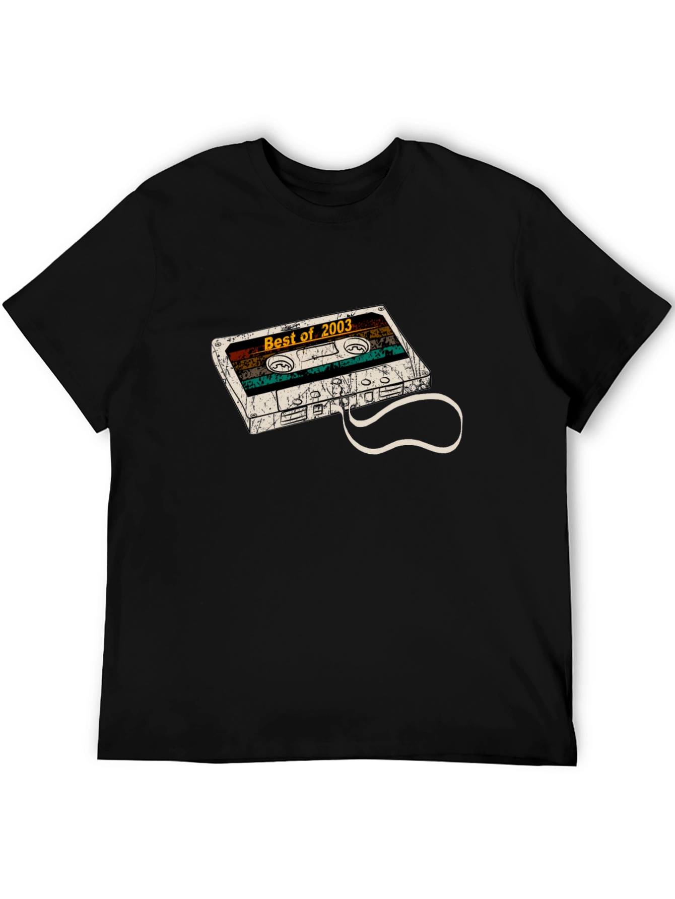 Best of 2003 Cassette Tape Graphic Tee