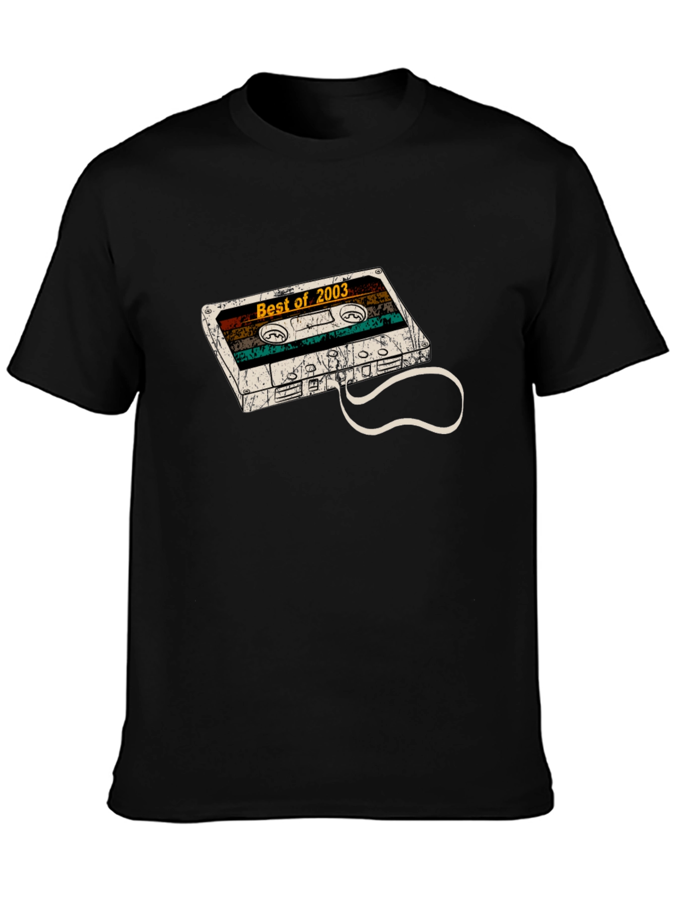 Best of 2003 Cassette Tape Graphic Tee