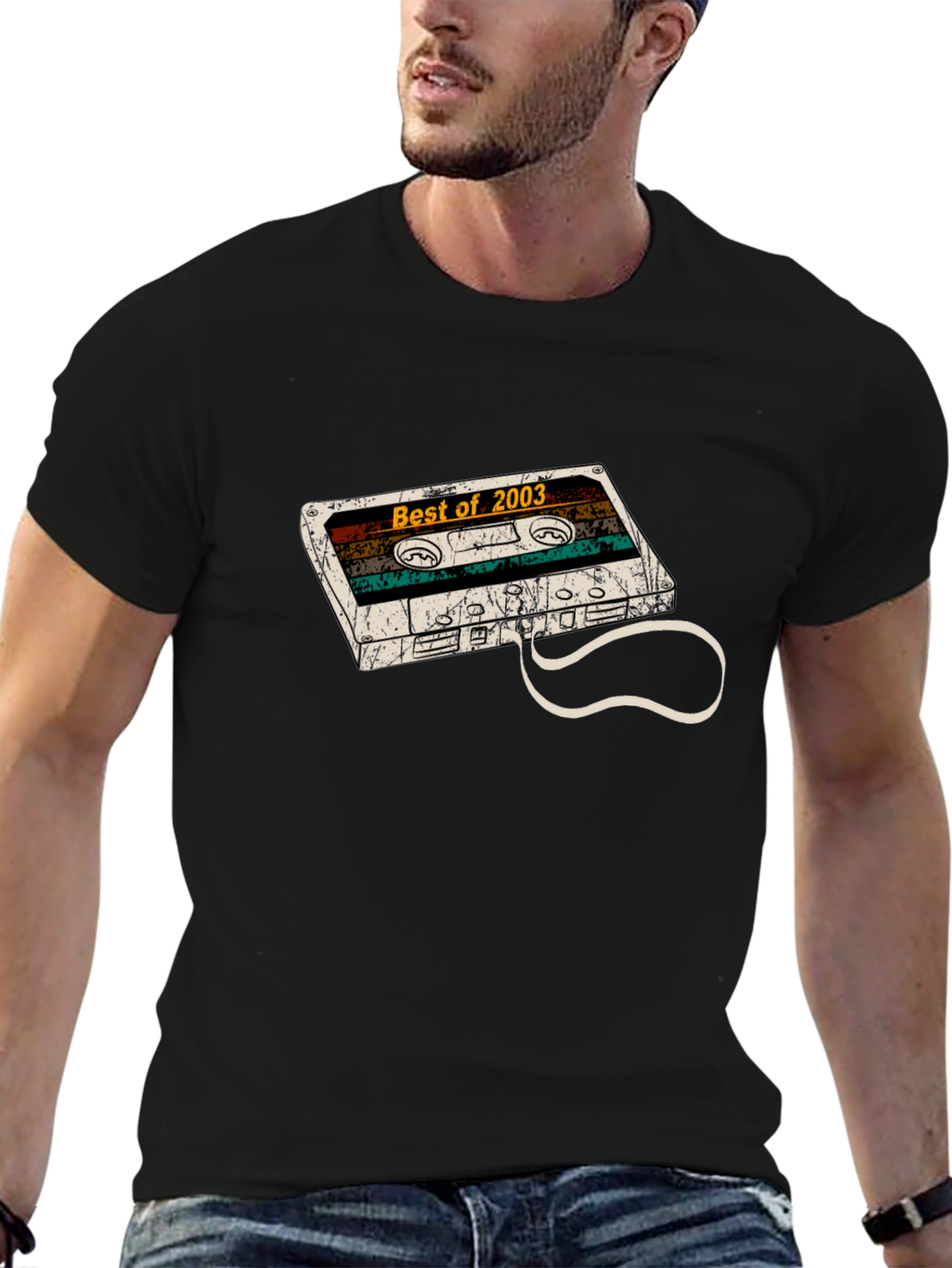 Best of 2003 Cassette Tape Graphic Tee
