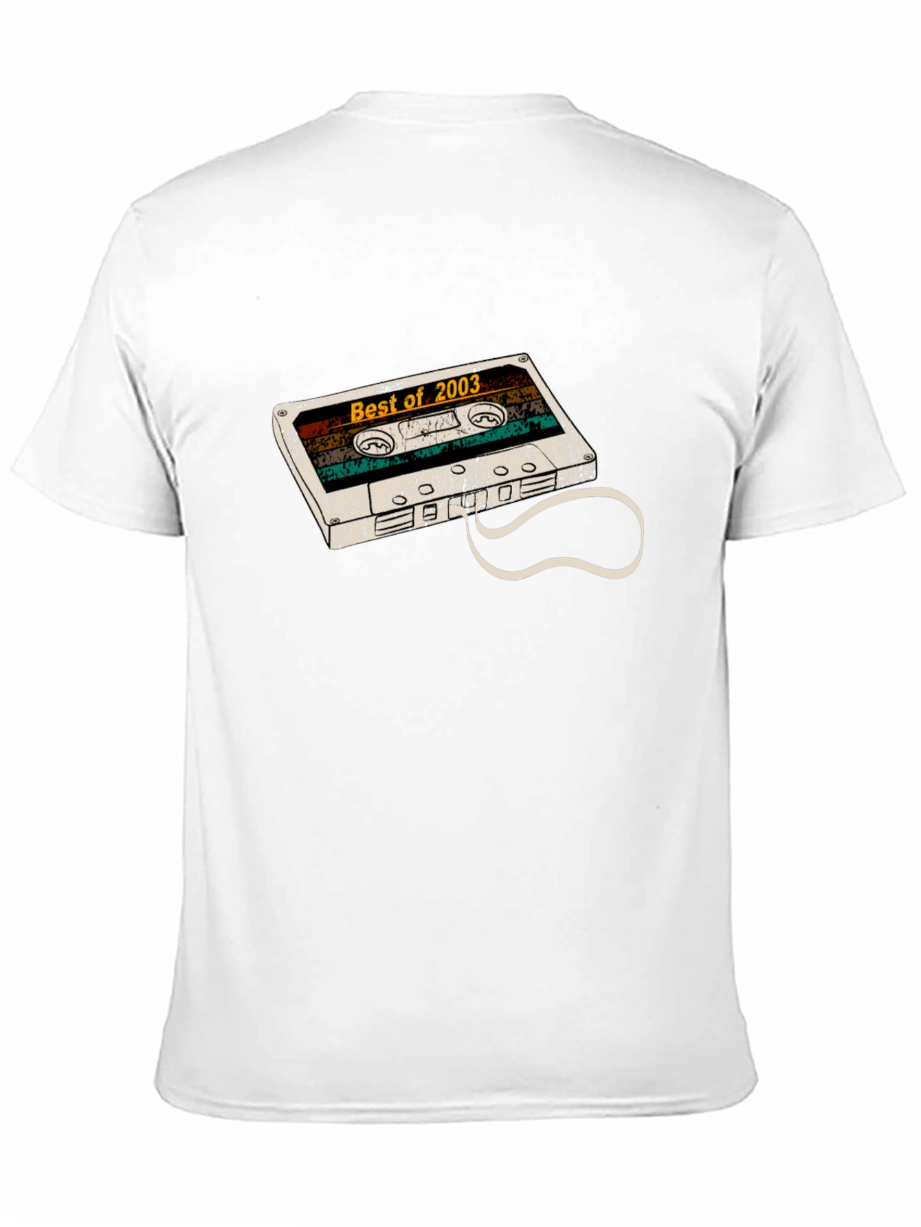 Best of 2003 Cassette Tape Graphic Tee