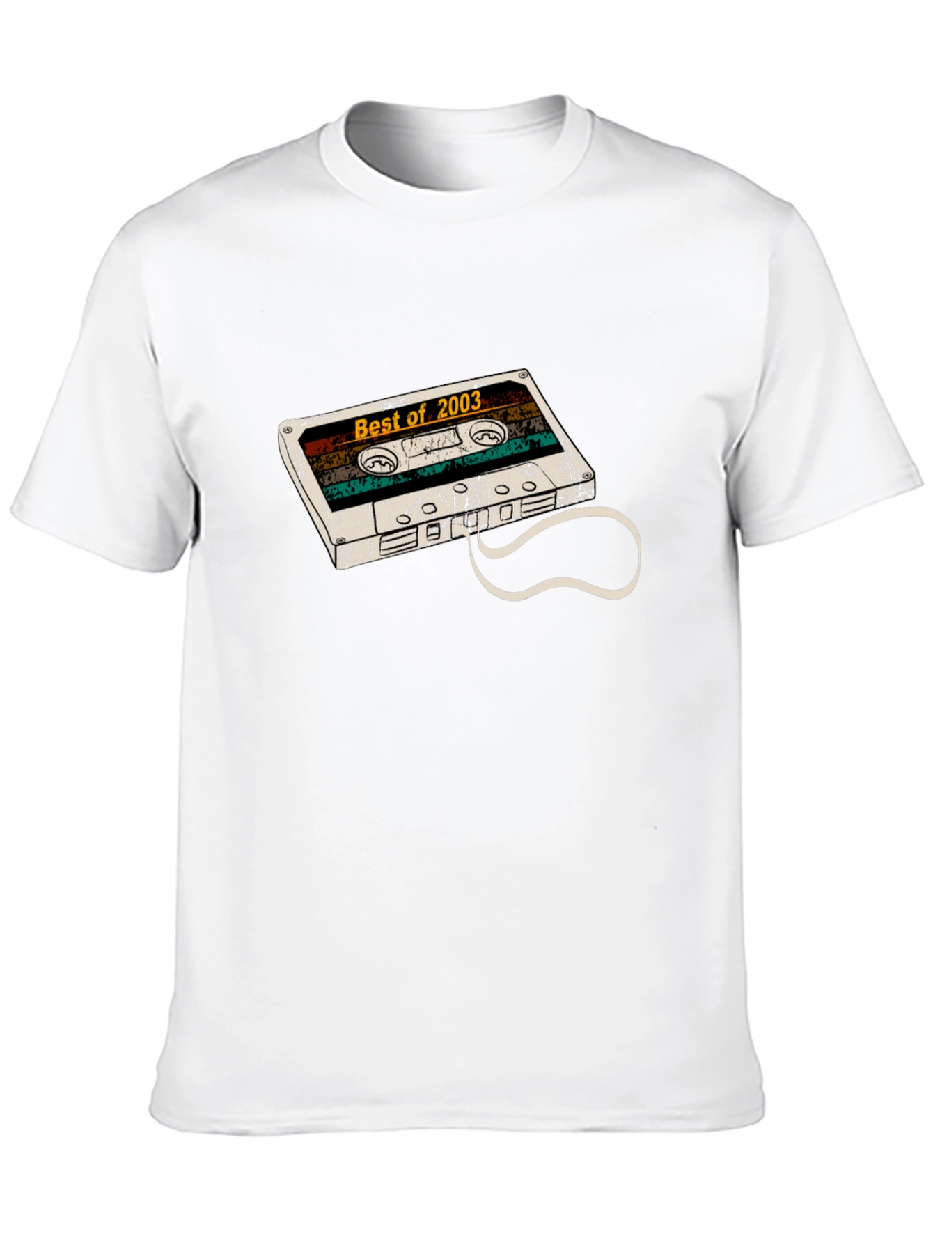 Best of 2003 Cassette Tape Graphic Tee
