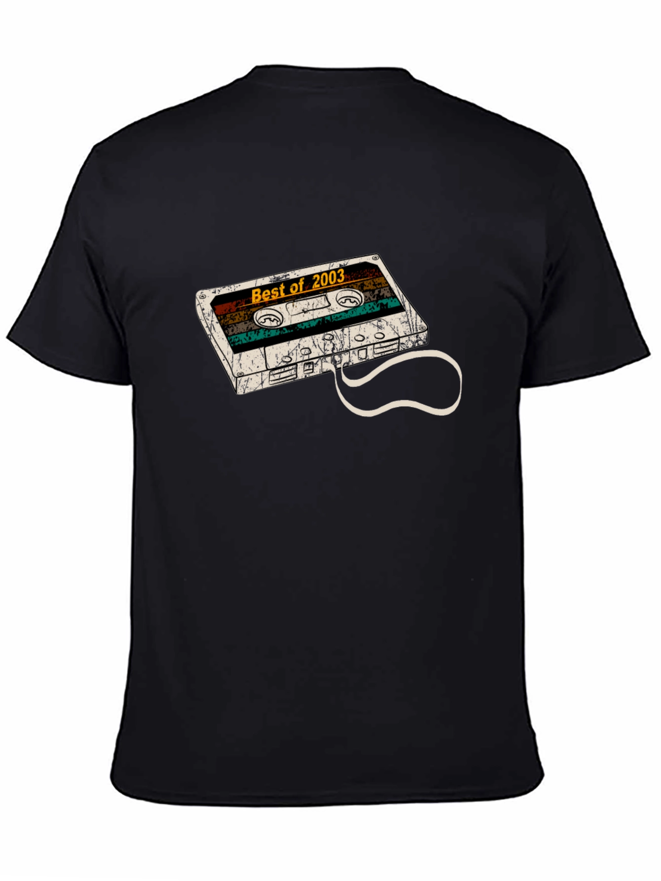 Best of 2003 Cassette Tape Graphic Tee