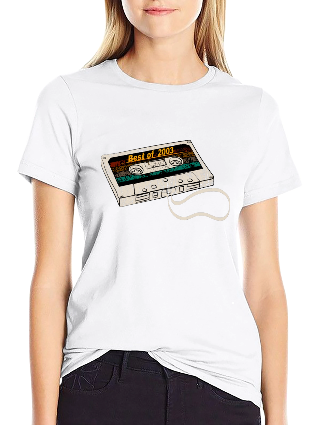Best of 2003 Cassette Tape Graphic Tee