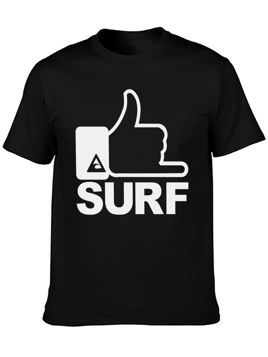 Surf Shaka Graphic Tee - Hang Loose Vibes