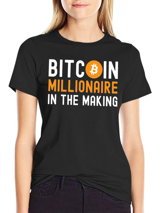 Bitcoin Millionaire in the Making T-Shirt