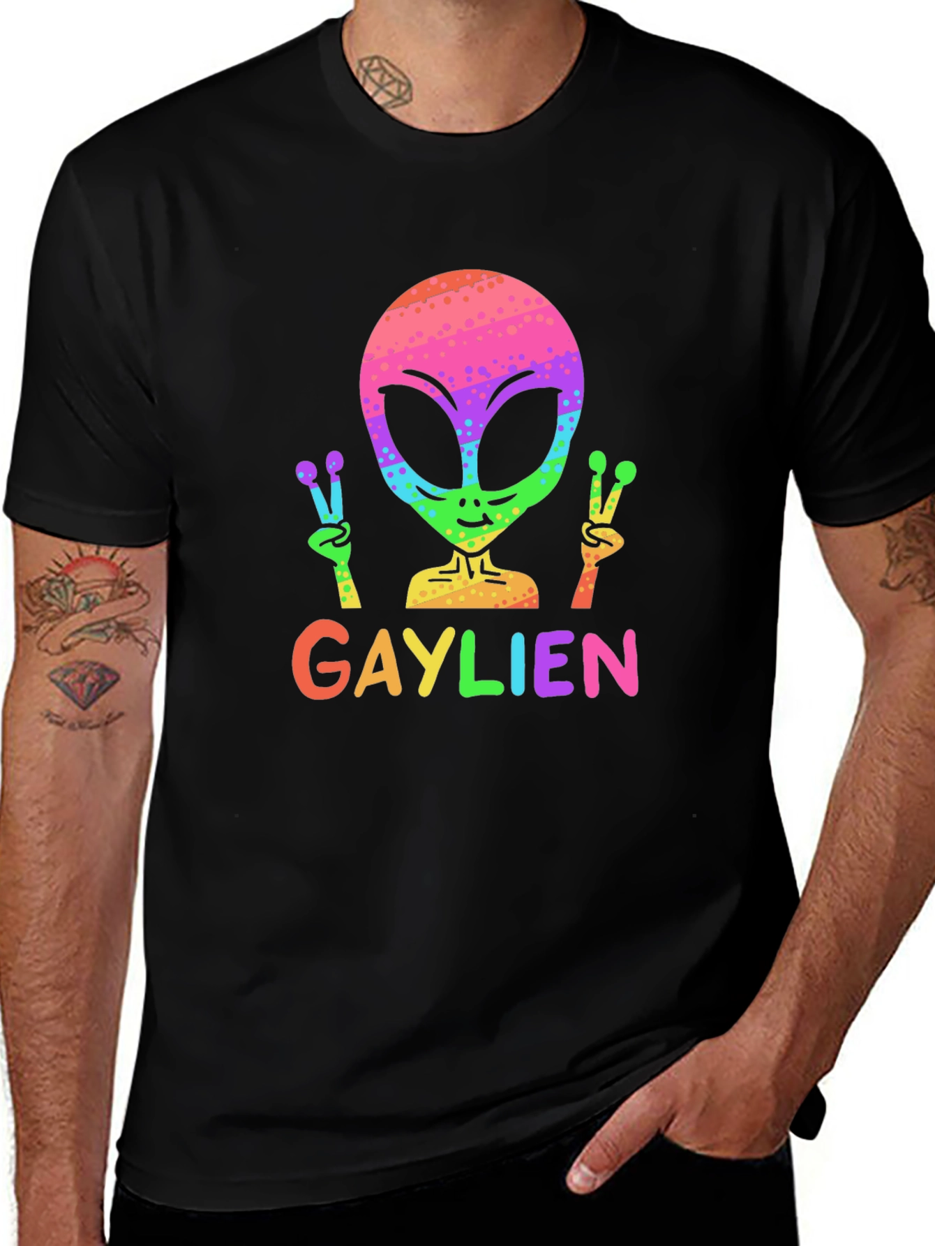 Gaylien Graphic T-Shirt