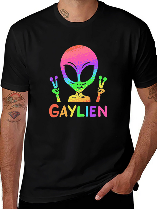 Gaylien Graphic T-Shirt