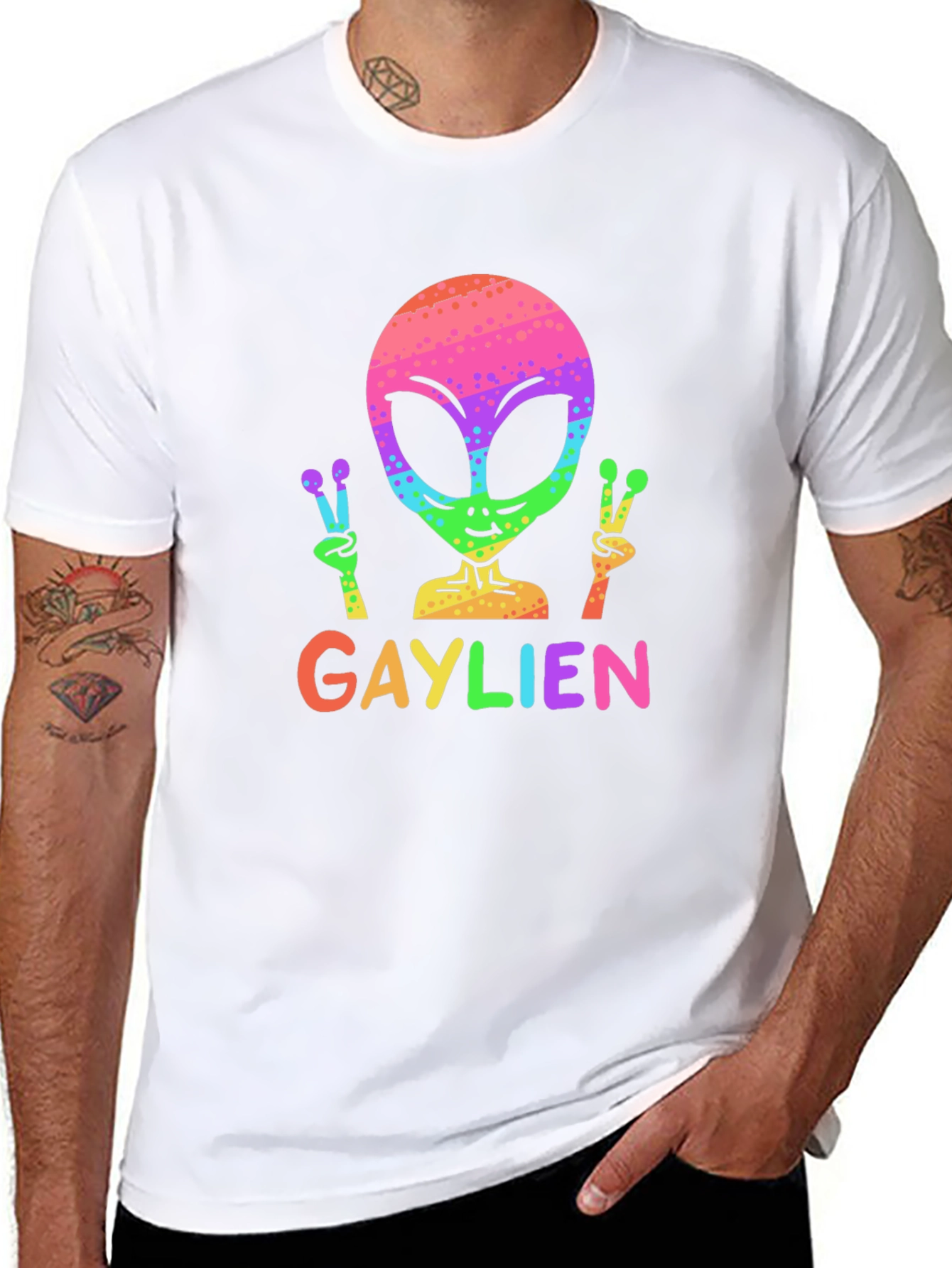Gaylien Graphic T-Shirt
