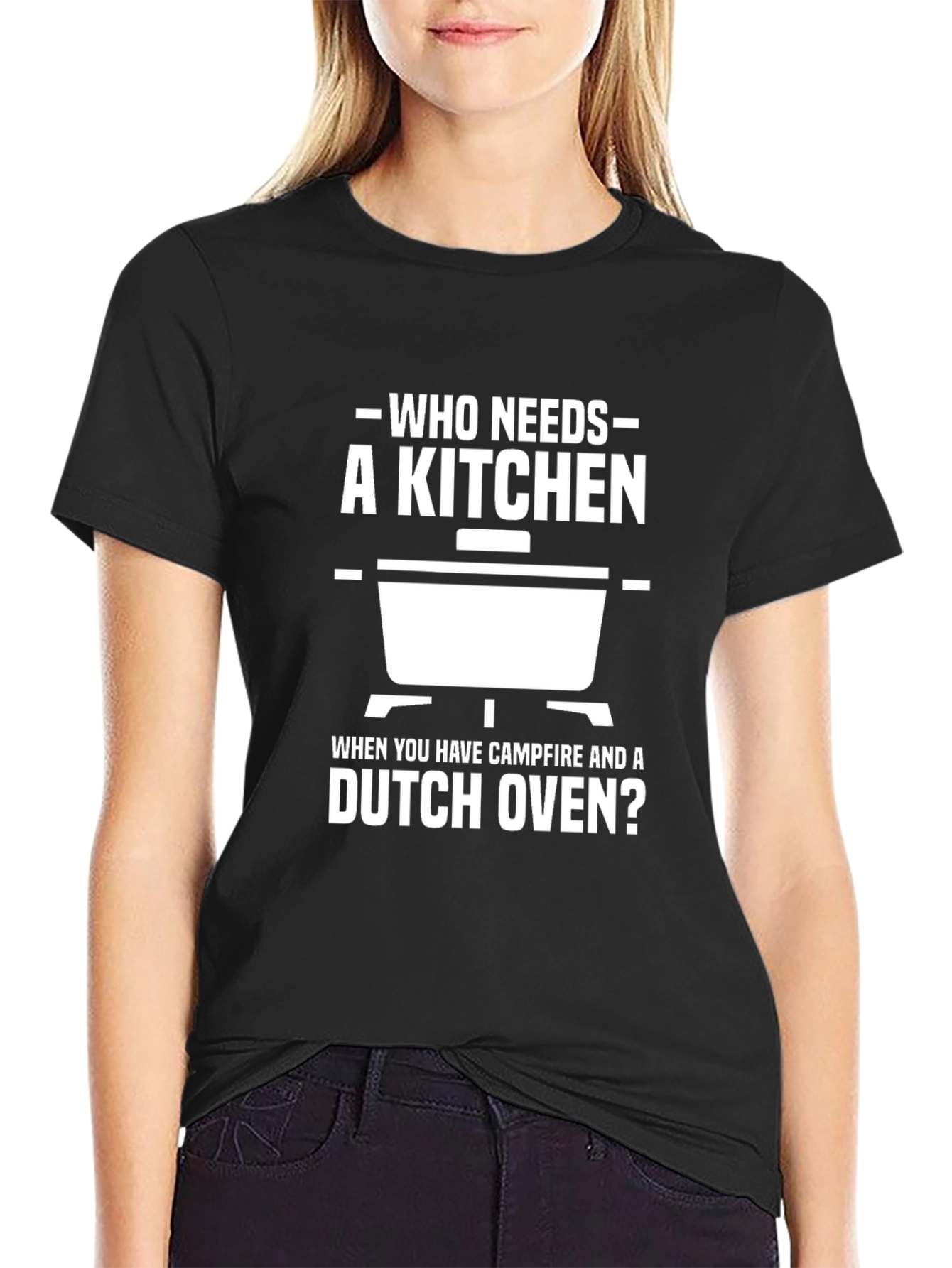 Campfire Dutch Oven T-Shirt