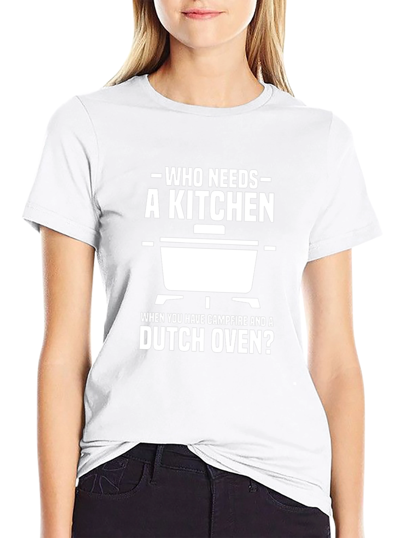 Campfire Dutch Oven T-Shirt