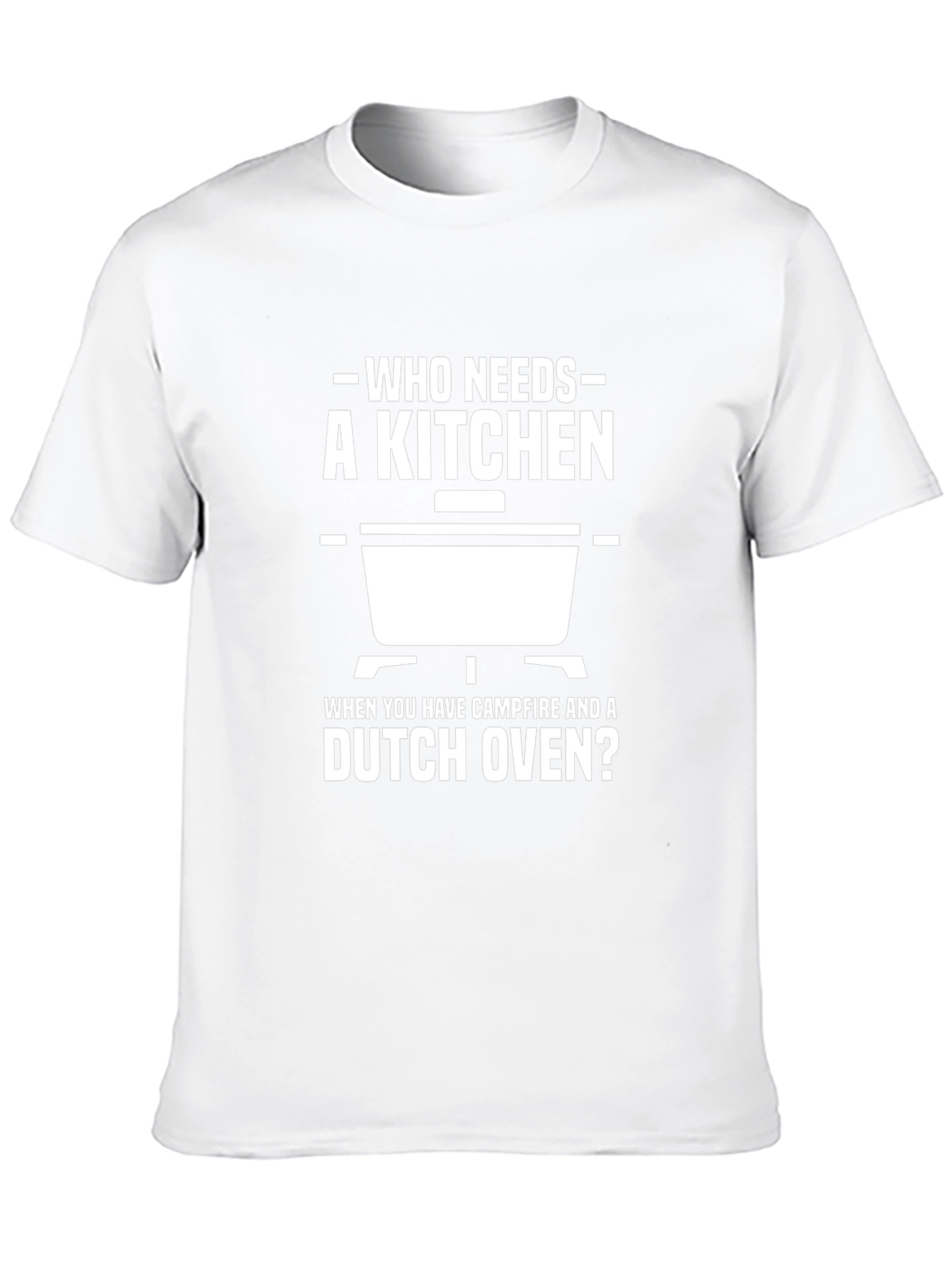 Campfire Dutch Oven T-Shirt