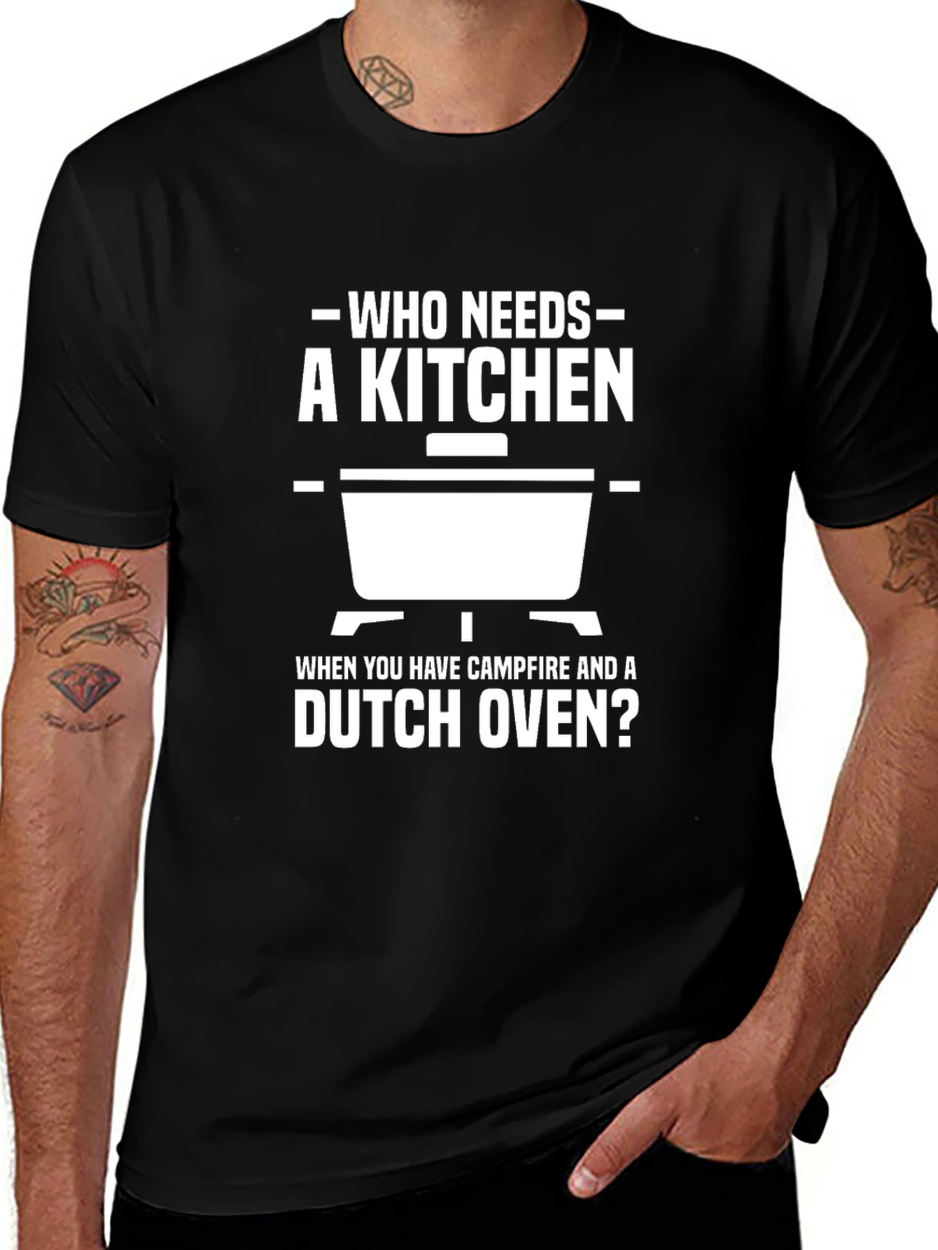 Campfire Dutch Oven T-Shirt