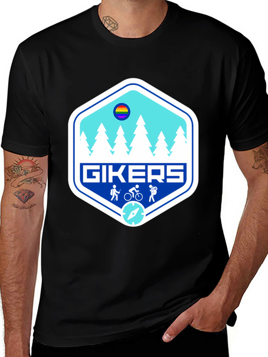Gikers Outdoor Adventure T-Shirt