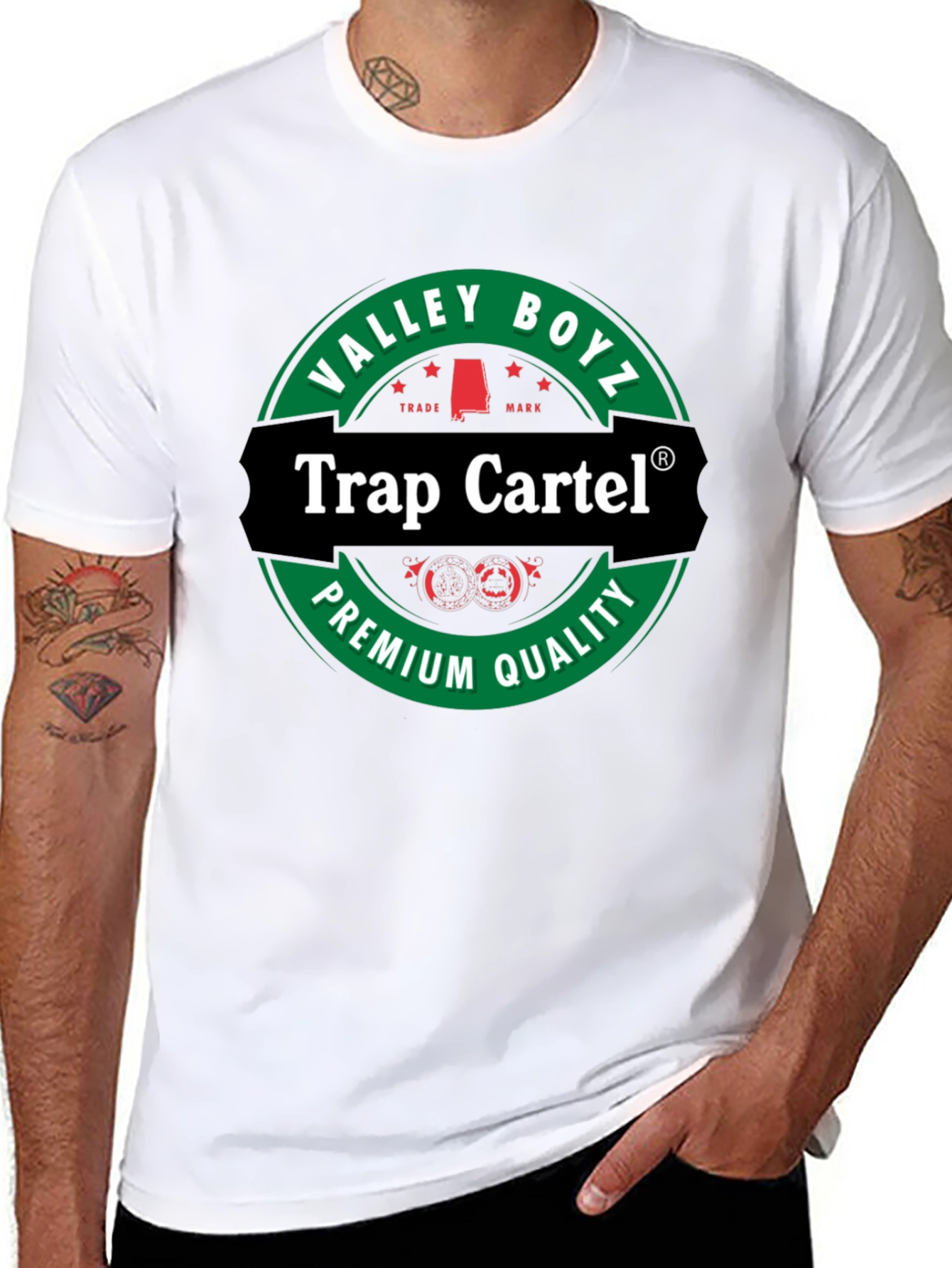 Trap Cartel Premium Quality T-Shirt