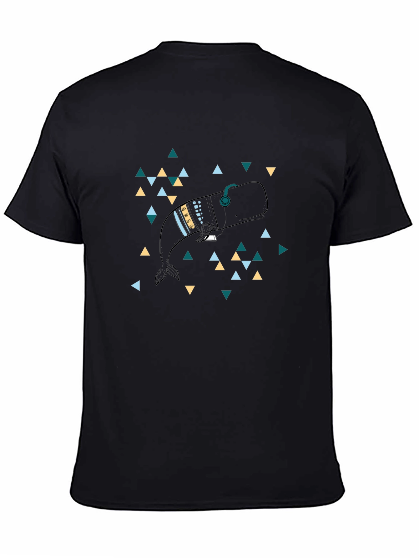 Whimsical Whale Graphic Tee - Cool Casual Comfort
