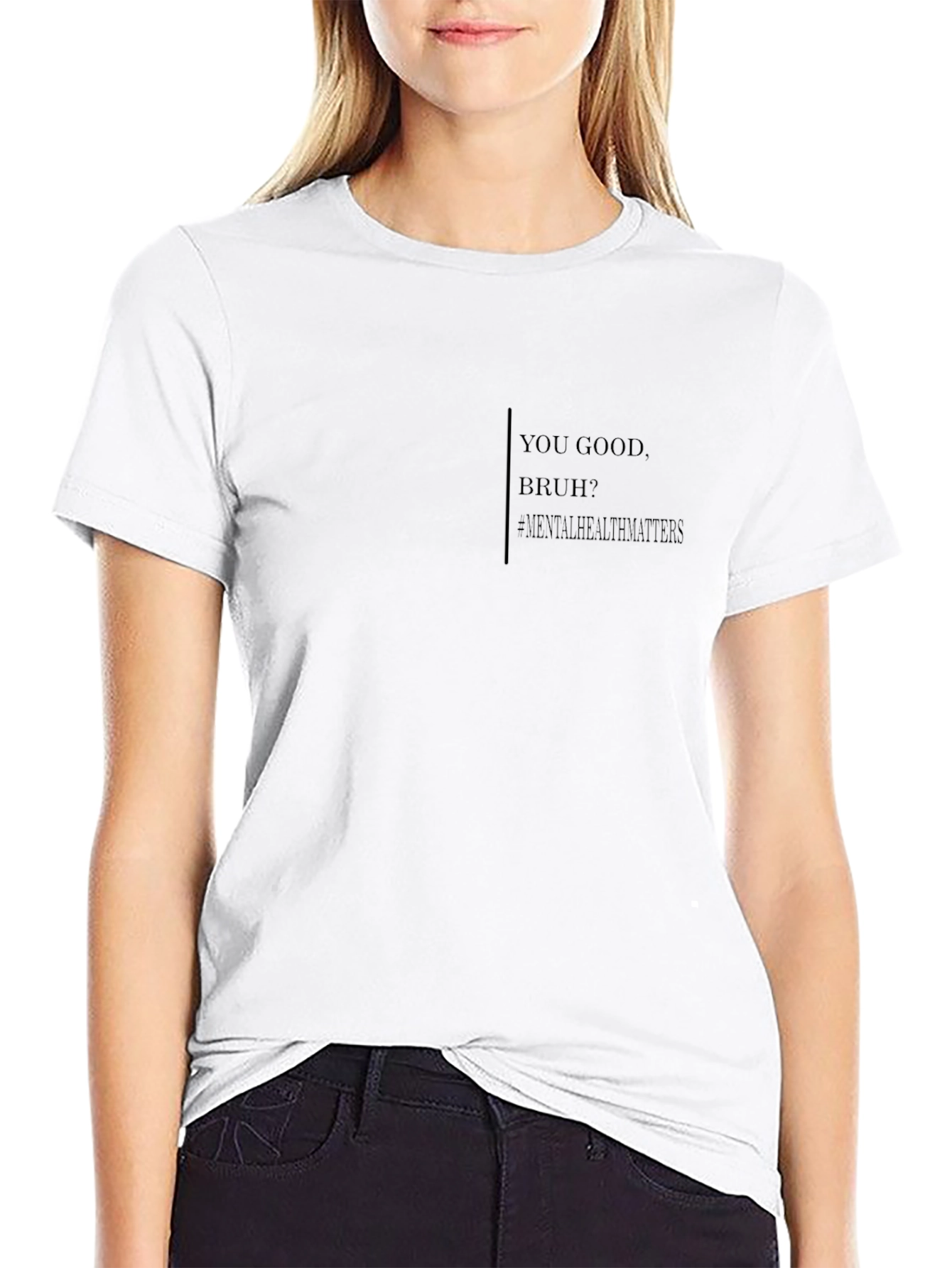 You Good Bruh? Mental Health Tee