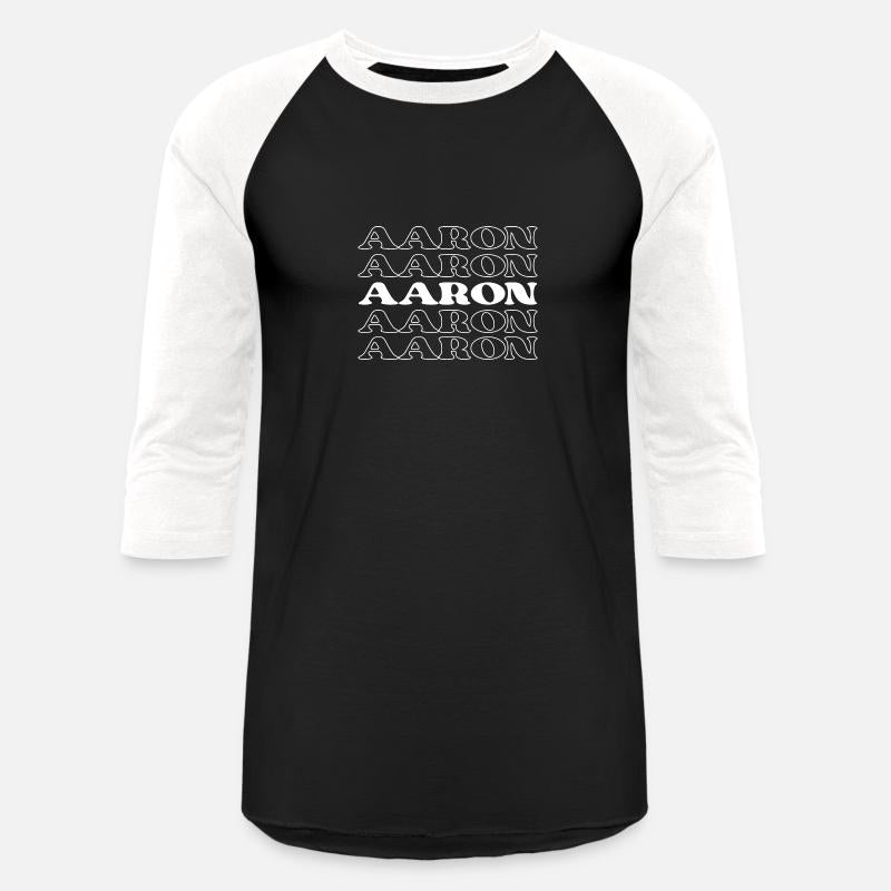 Aaron Name Personalized First Surname