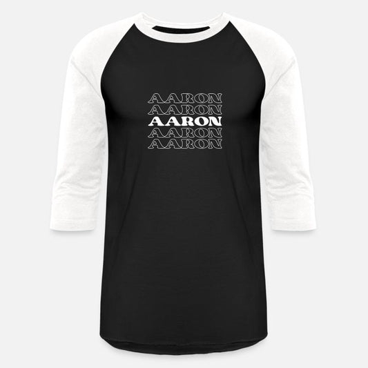 Aaron Name Personalized First Surname