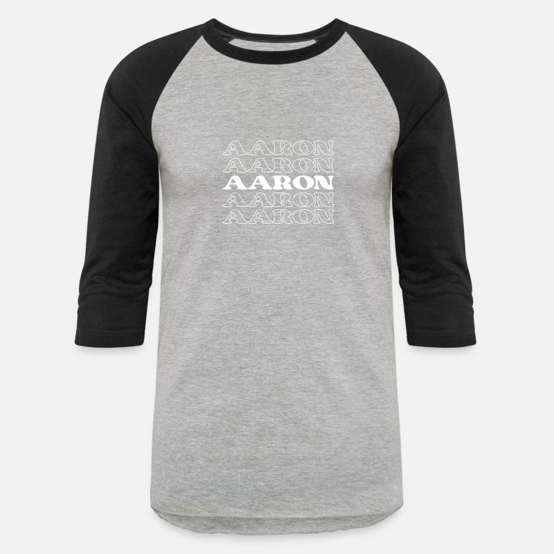 Aaron Name Personalized First Surname