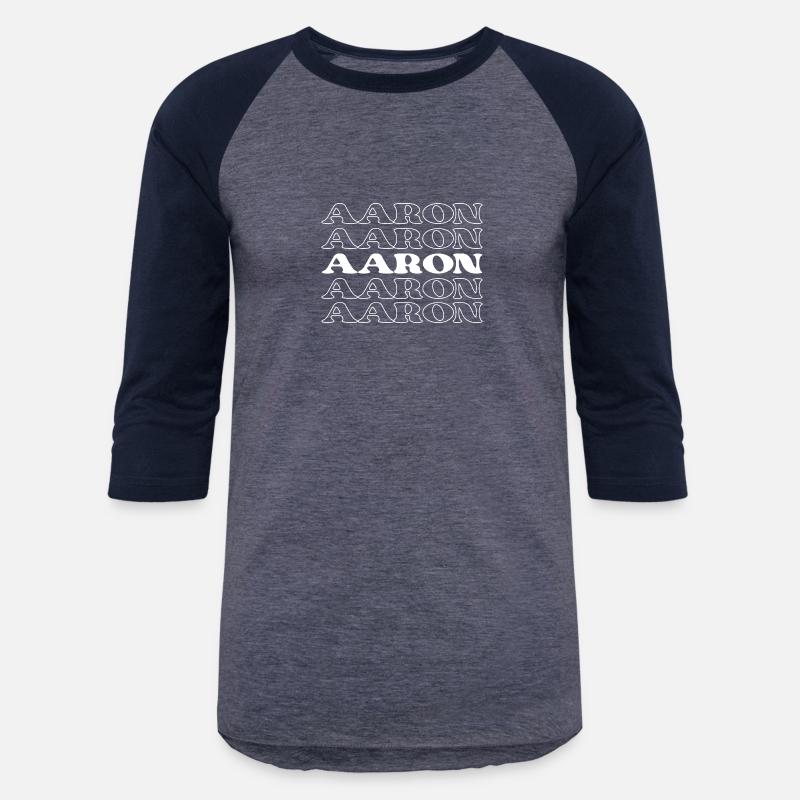 Aaron Name Personalized First Surname