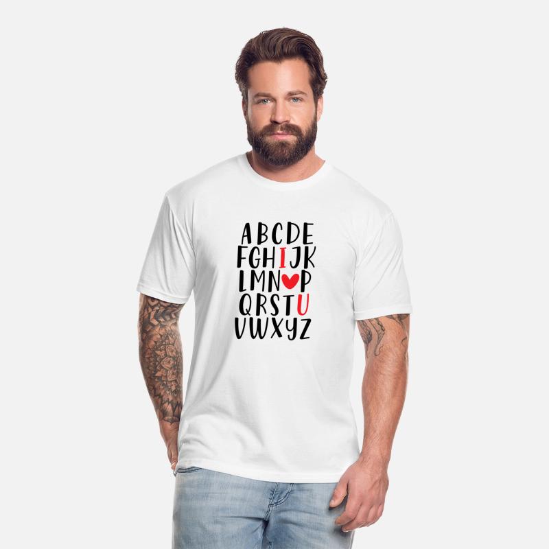 Abc Alphabet I Love You English Teacher Day