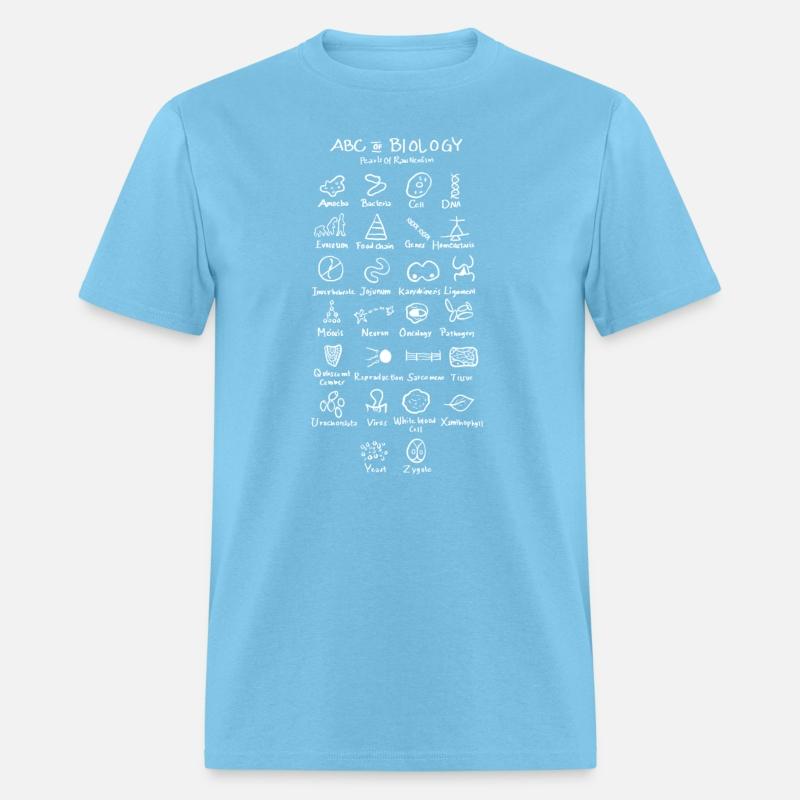 ABC Of Biology Biologist or Scientist Gift