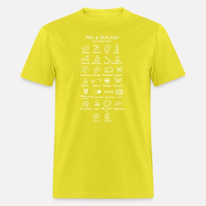 ABC Of Biology Biologist or Scientist Gift