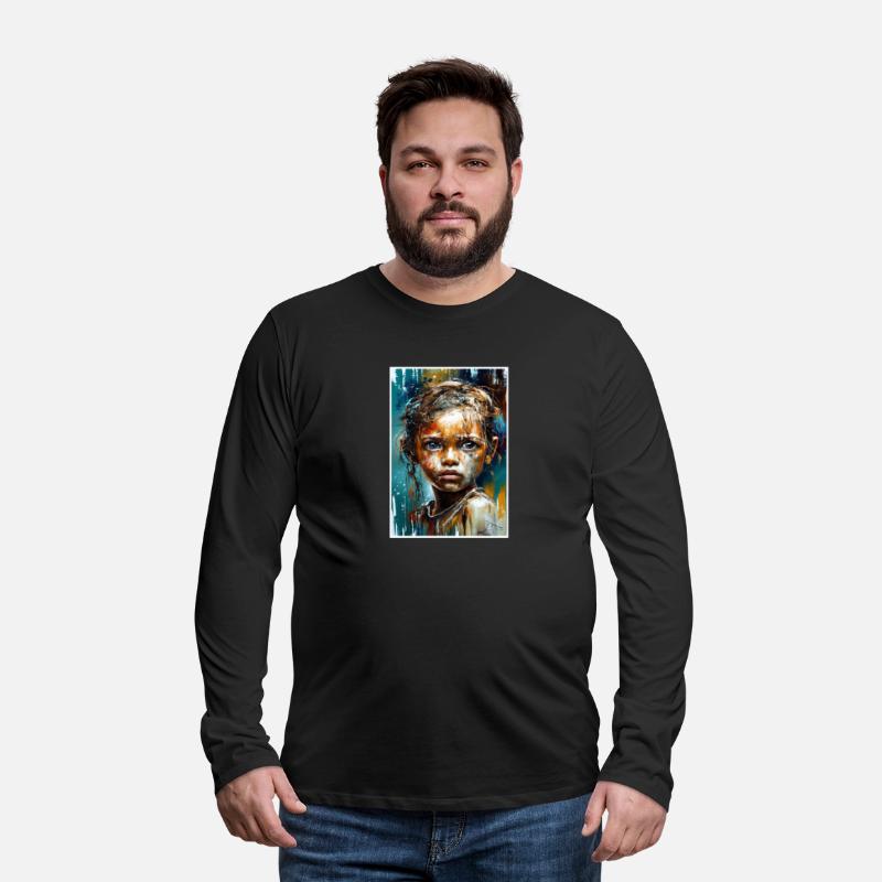 Abstract Sad Girl Unhappy People Sadness