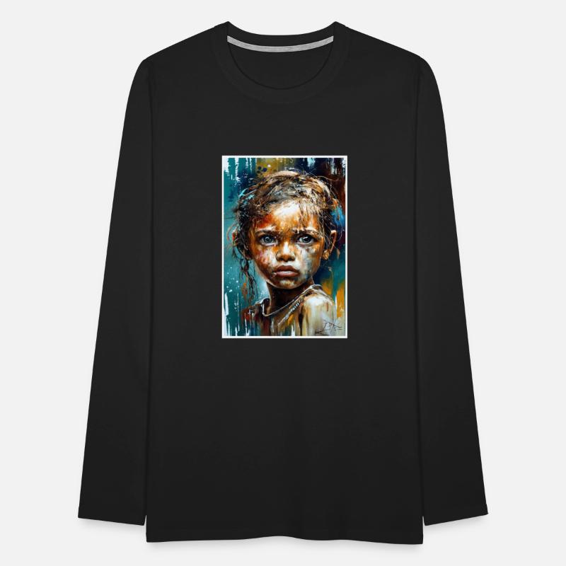 Abstract Sad Girl Unhappy People Sadness