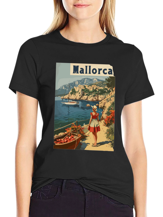 Mallorca Graphic T-Shirt