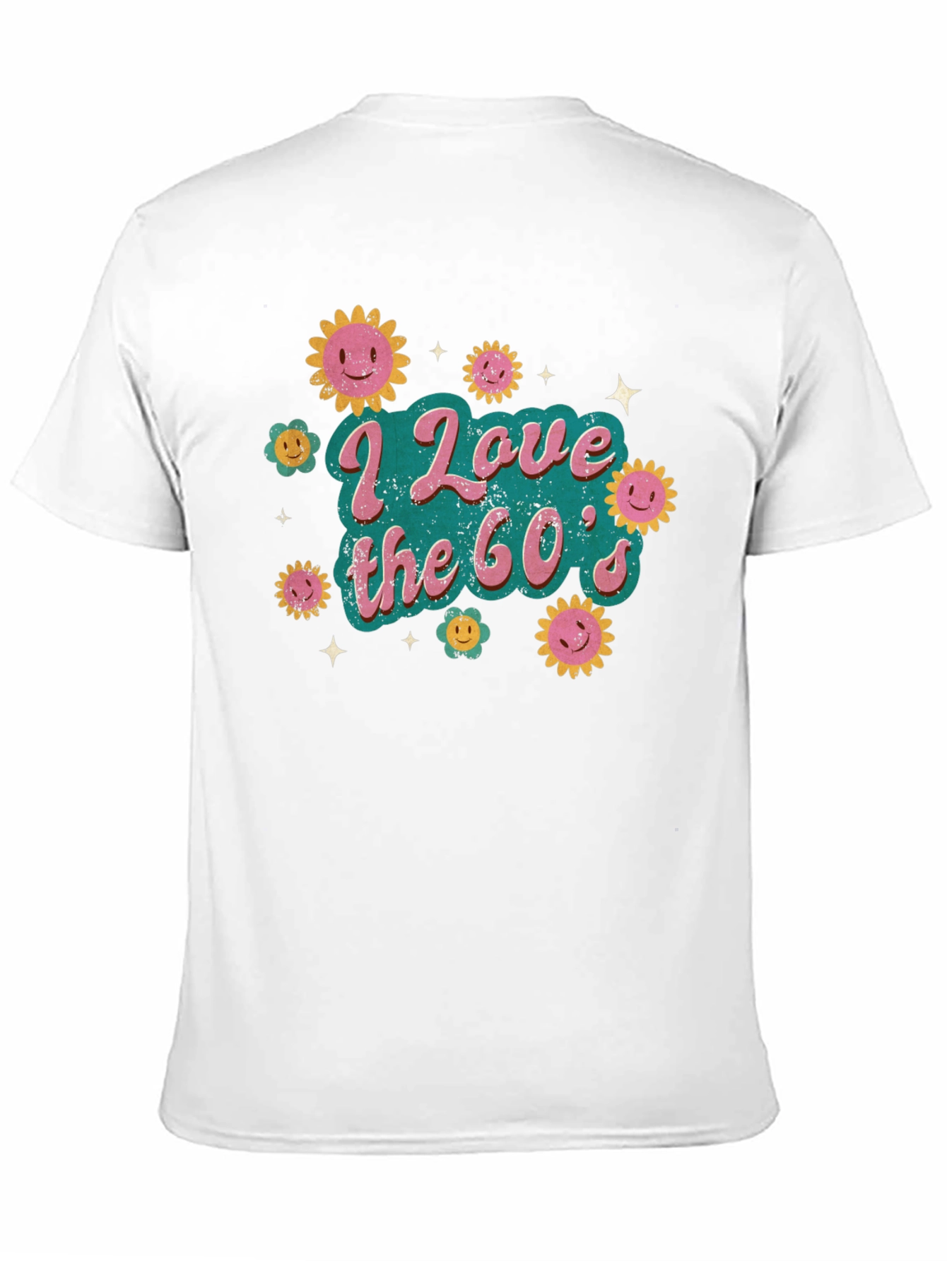 I Love the 60s Retro T-Shirt