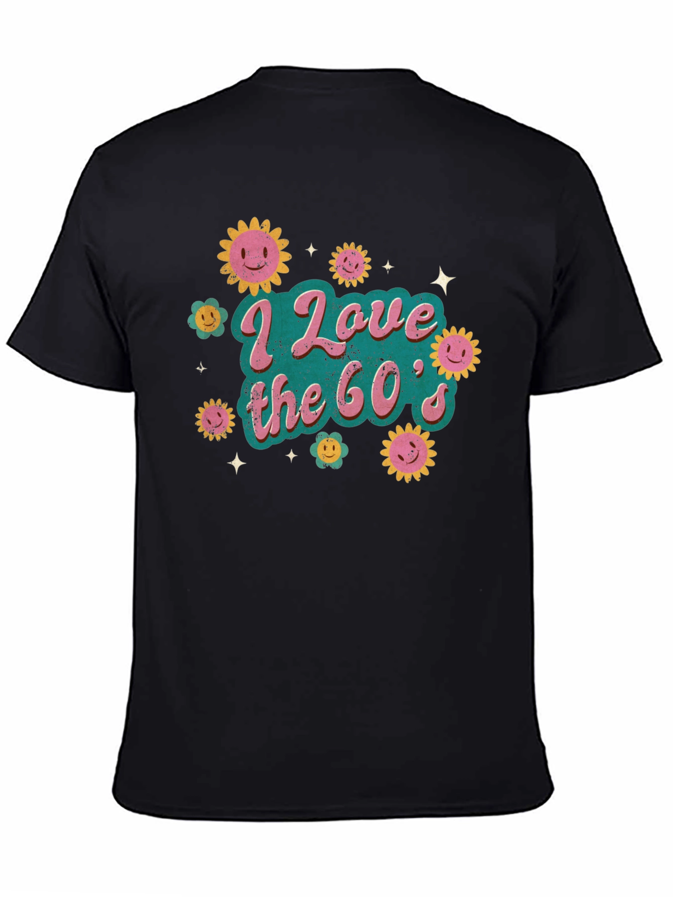 I Love the 60s Retro T-Shirt