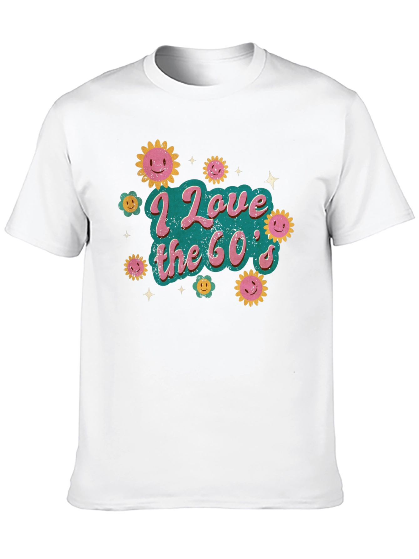 I Love the 60s Retro T-Shirt