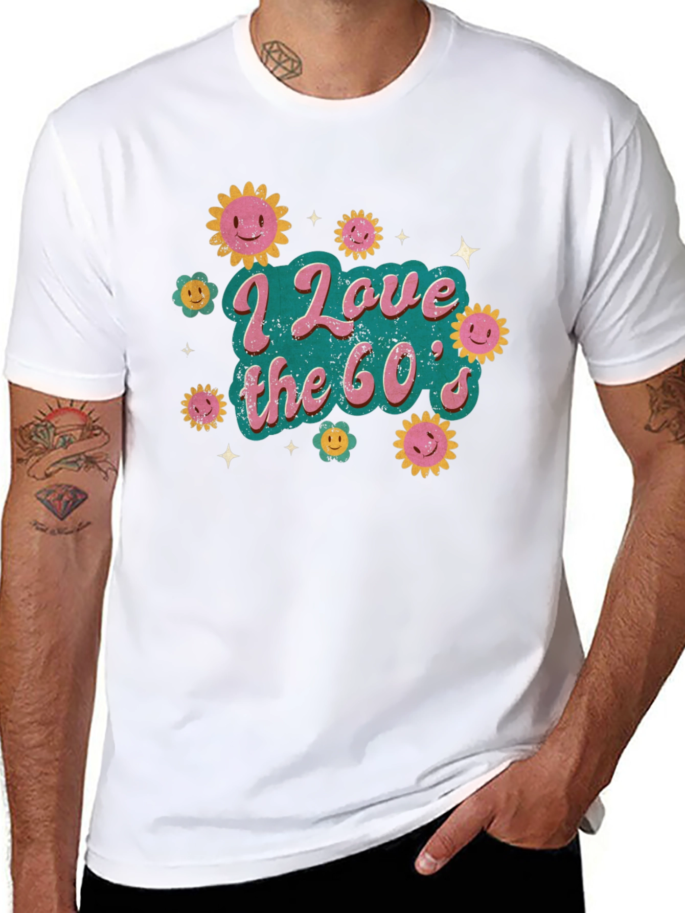 I Love the 60s Retro T-Shirt