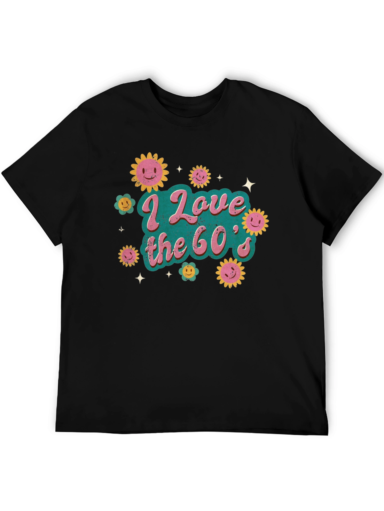 I Love the 60s Retro T-Shirt