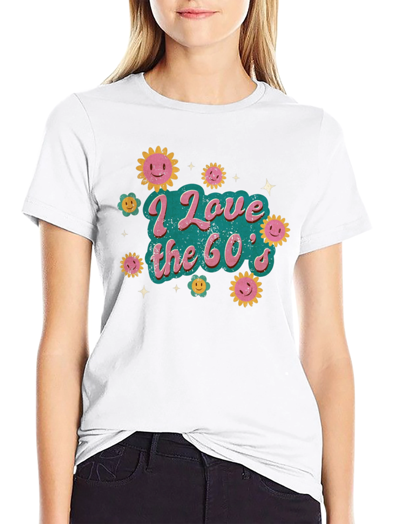 I Love the 60s Retro T-Shirt