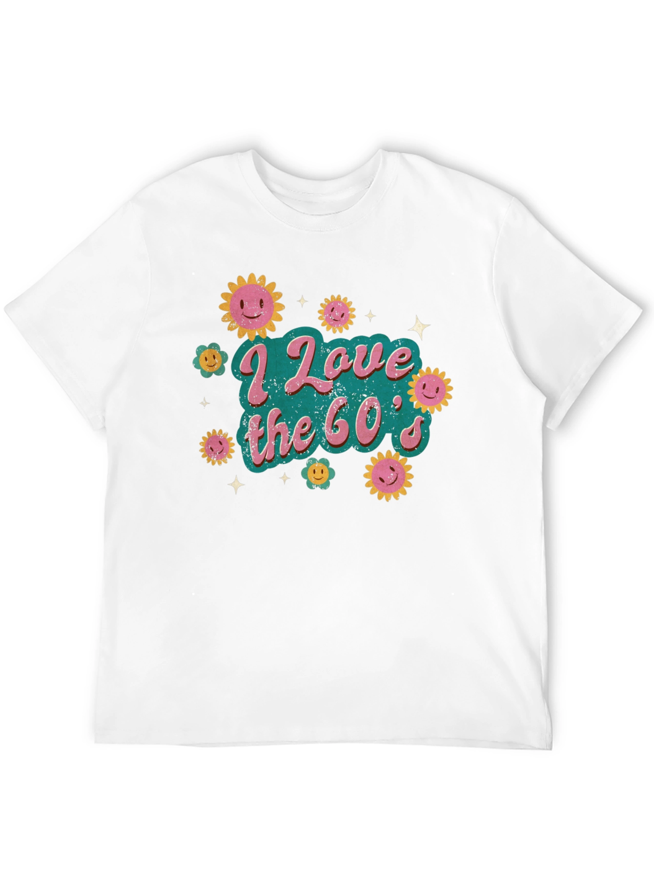 I Love the 60s Retro T-Shirt